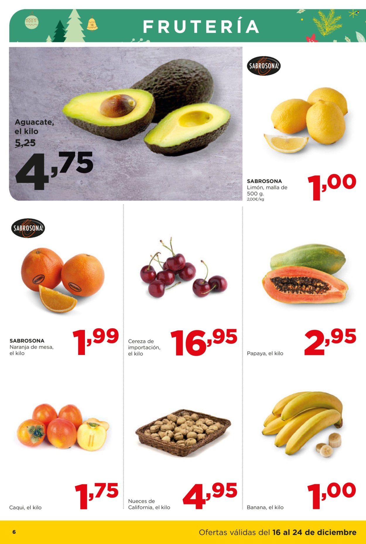 Folleto Alimerka - 16/12/24 - 24/12/24. Página 6