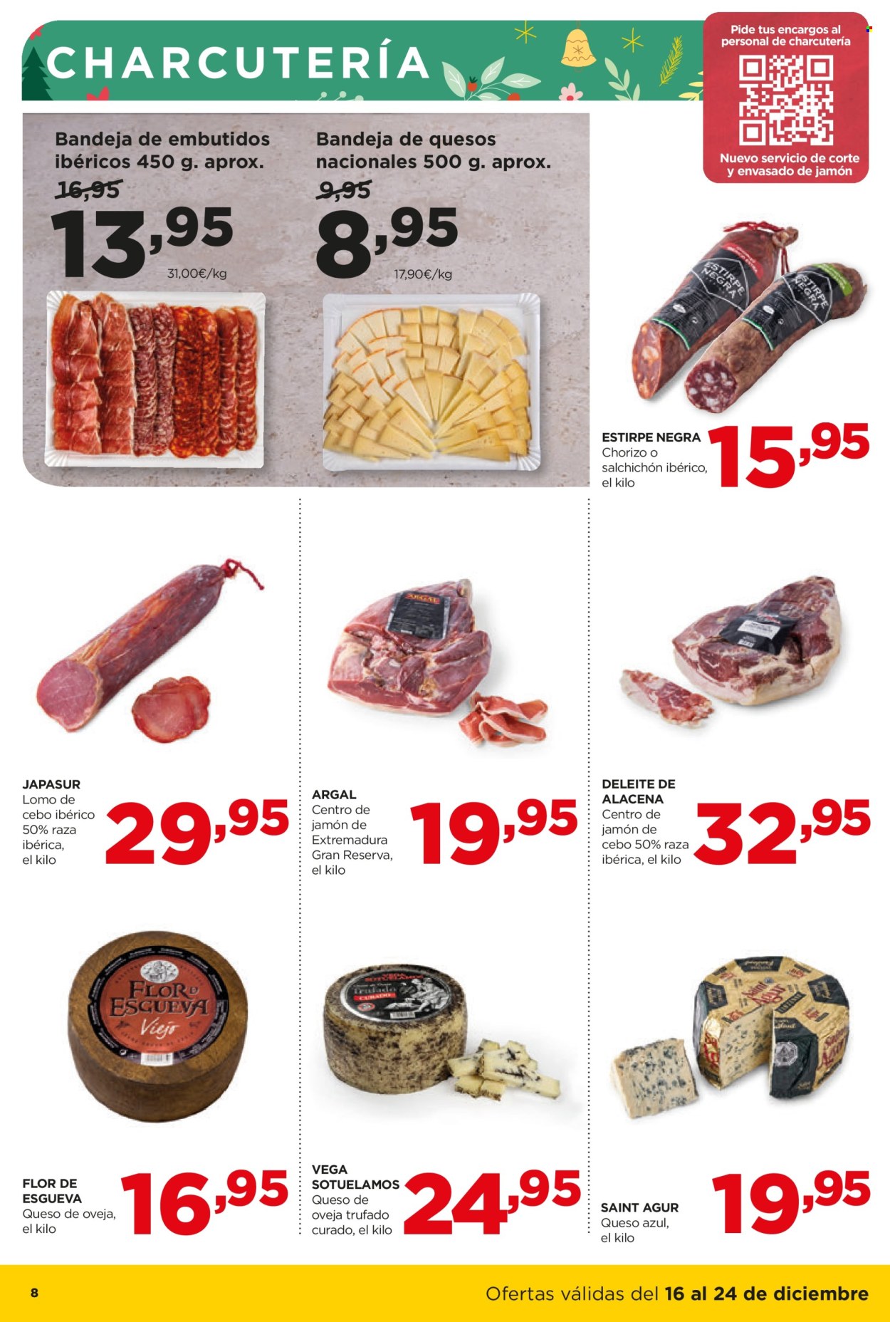 Folleto Alimerka - 16/12/24 - 24/12/24. Página 8