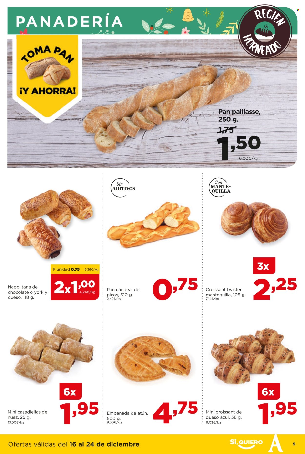 Folleto Alimerka - 16/12/24 - 24/12/24. Página 9