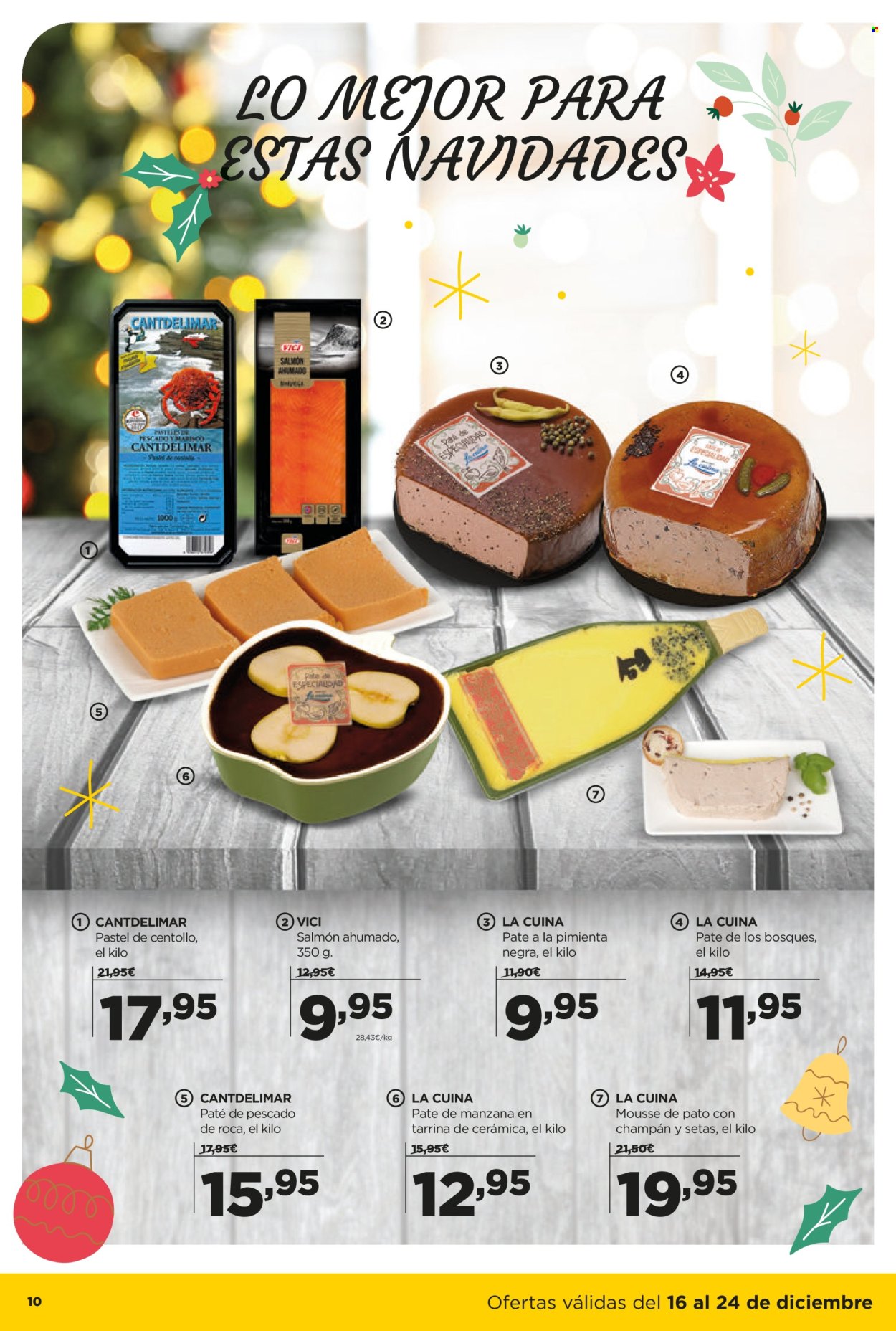 Folleto Alimerka - 16/12/24 - 24/12/24. Página 10