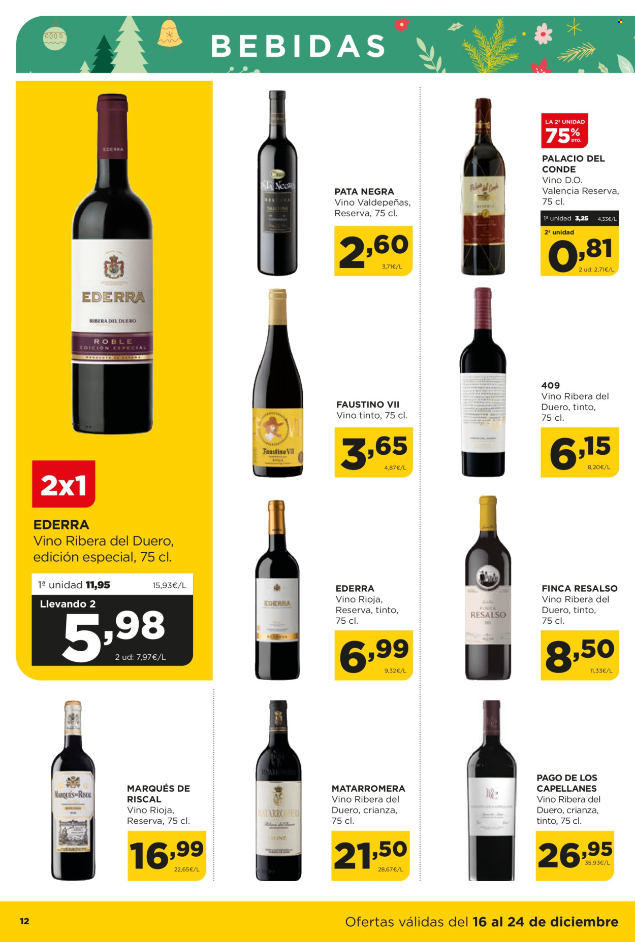 Folleto Alimerka - 16/12/24 - 24/12/24. Página 12
