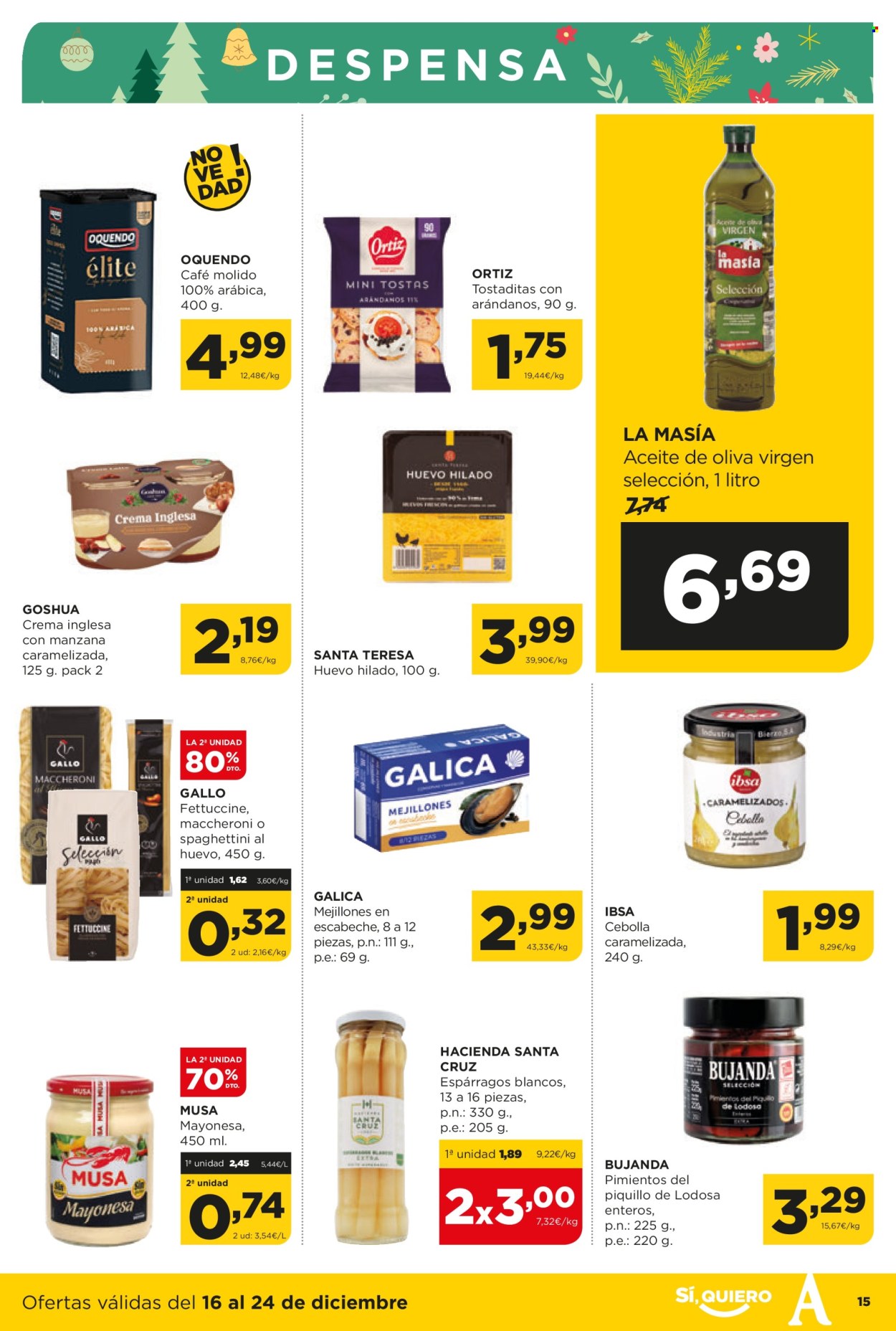 Folleto Alimerka - 16/12/24 - 24/12/24. Página 15