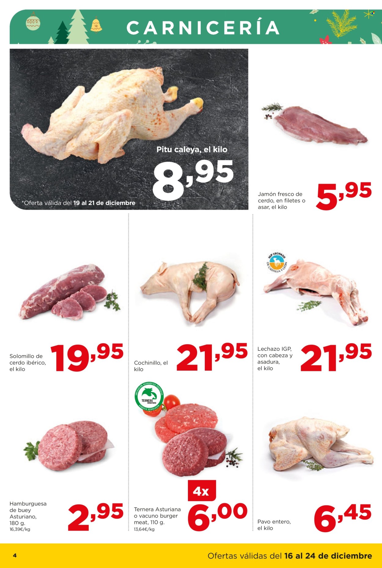 Folleto Alimerka - 16/12/24 - 24/12/24. Página 4