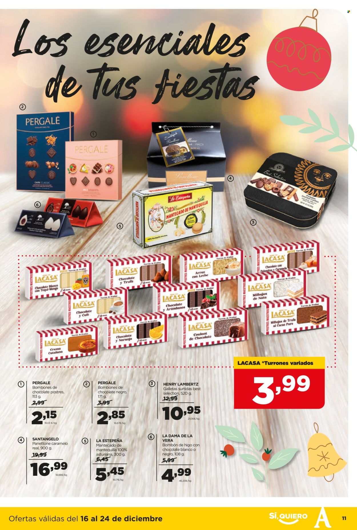 Folleto Alimerka - 16/12/24 - 24/12/24. Página 11