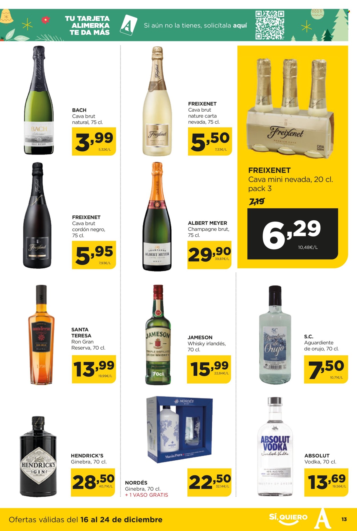 Folleto Alimerka - 16/12/24 - 24/12/24. Página 13