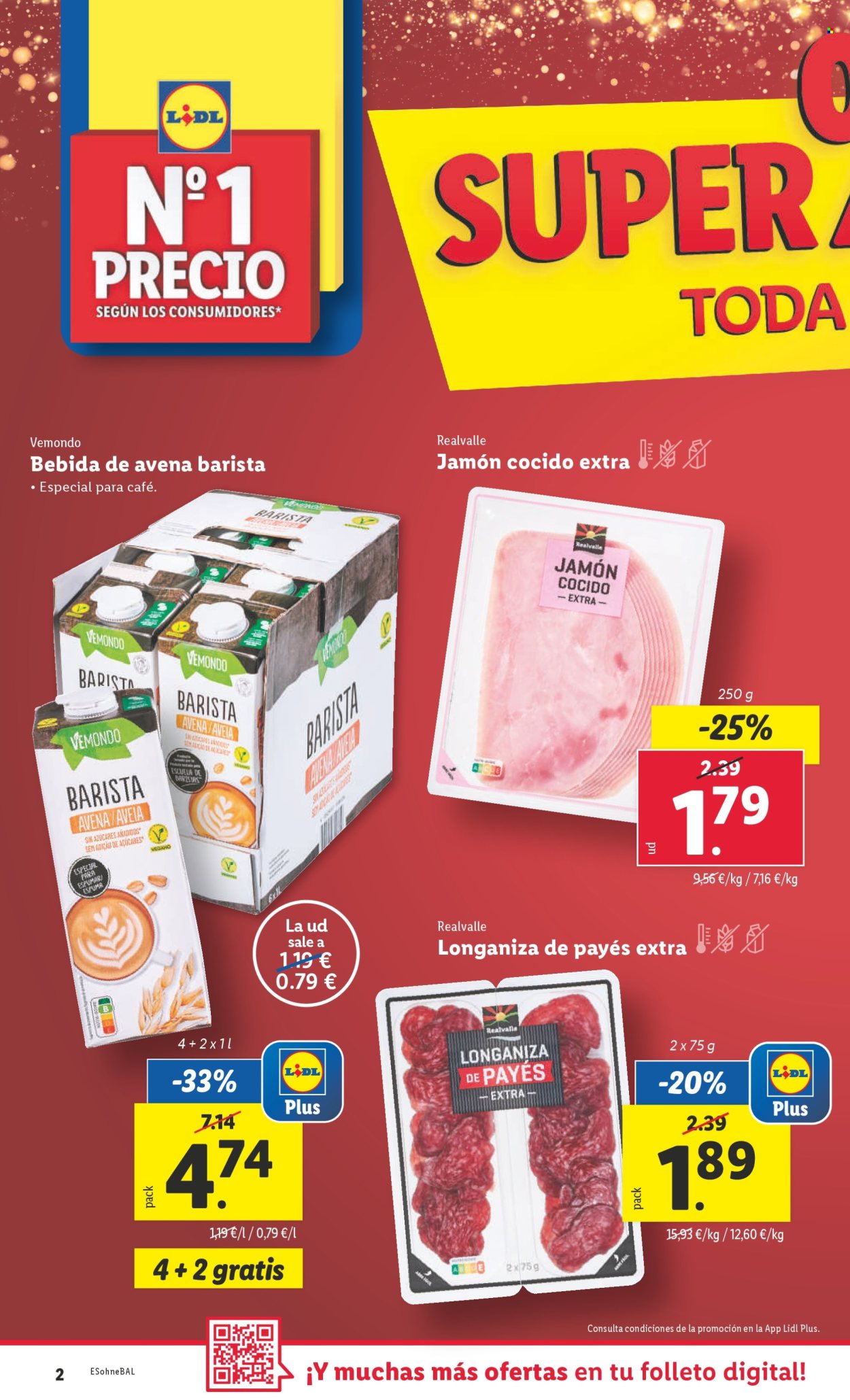 Folleto Lidl - 23/12/24 - 29/12/24. Página 2