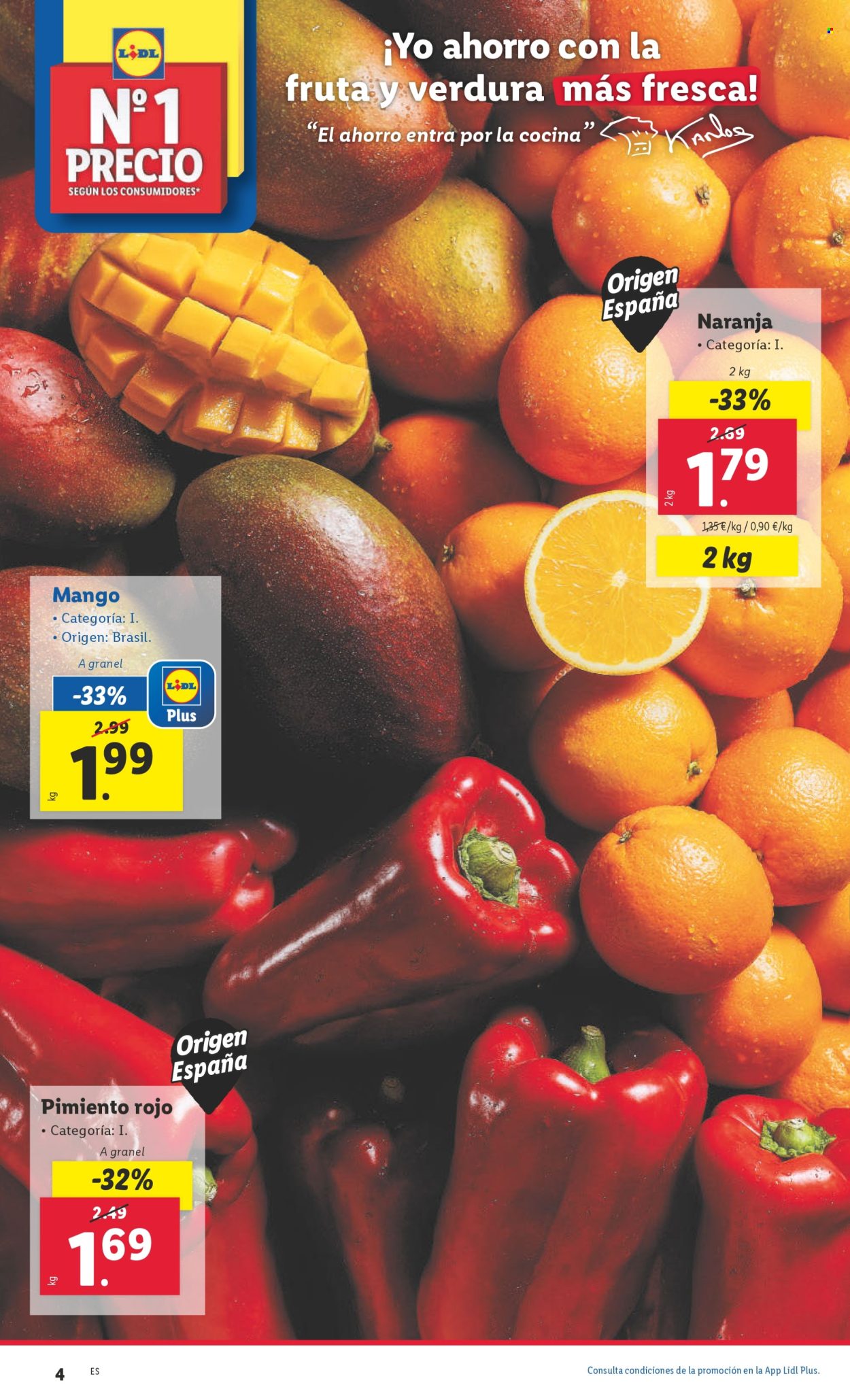 Folleto Lidl - 23/12/24 - 29/12/24. Página 4