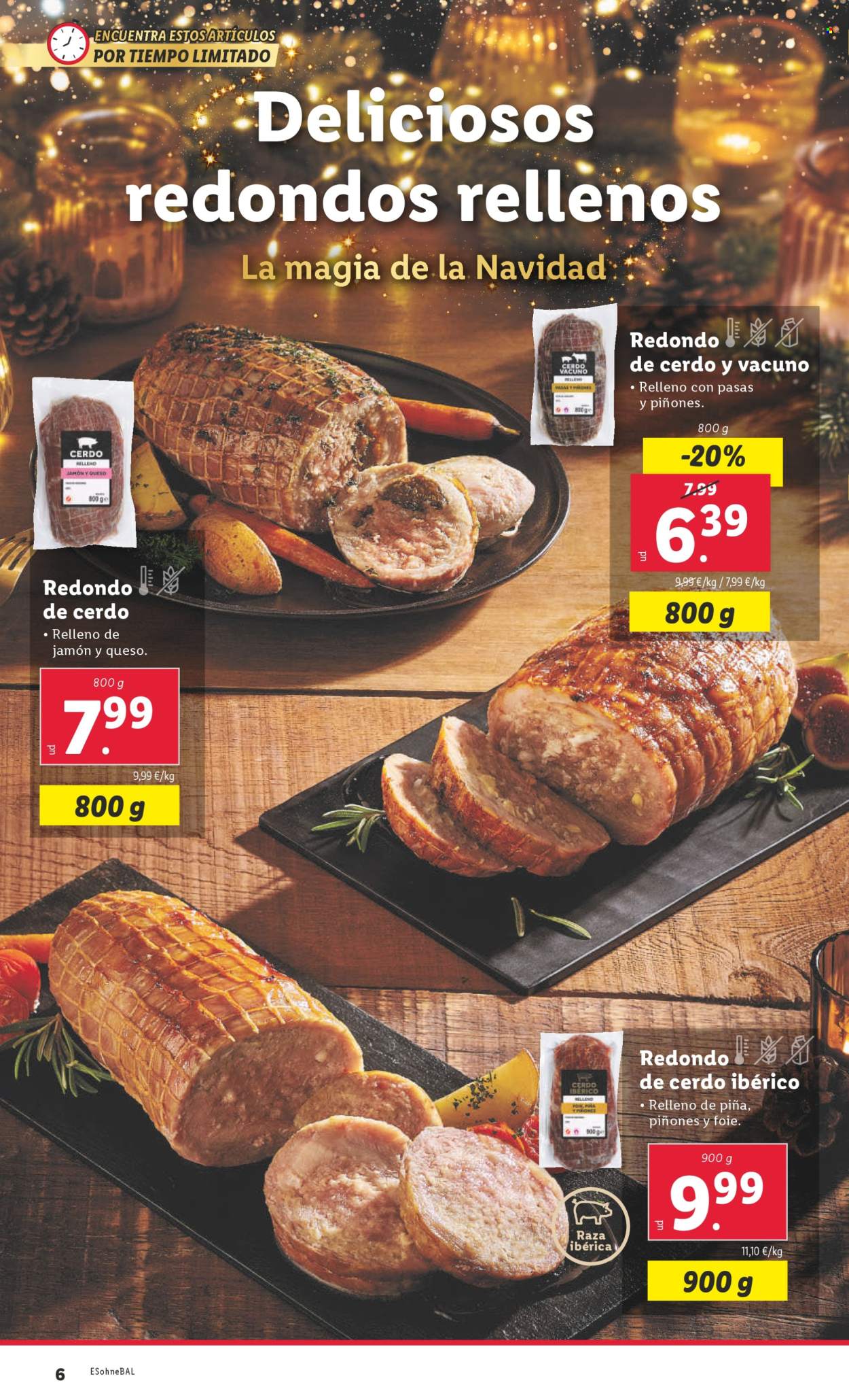 Folleto Lidl - 23/12/24 - 29/12/24. Página 6