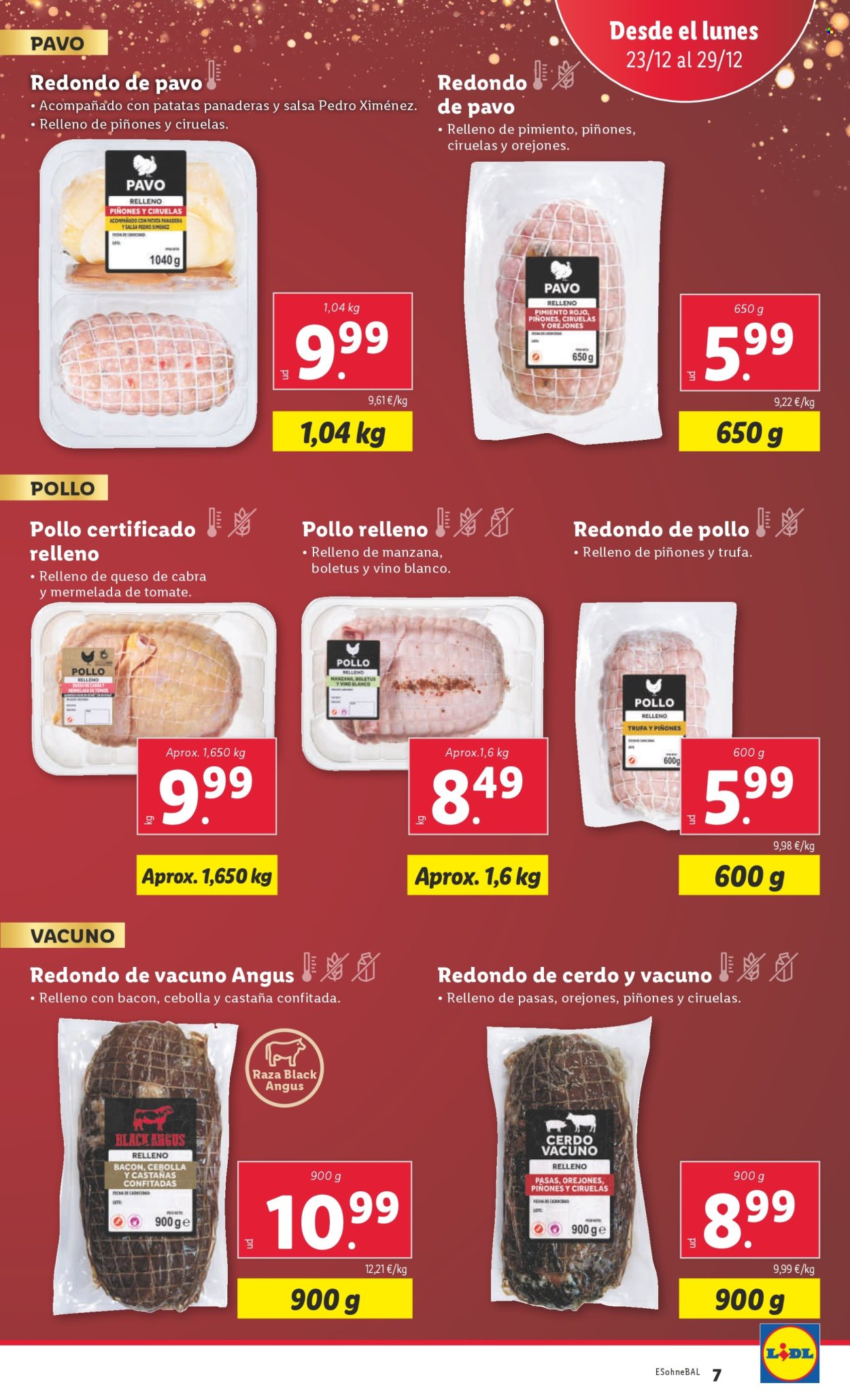 Folleto Lidl - 23/12/24 - 29/12/24. Página 7