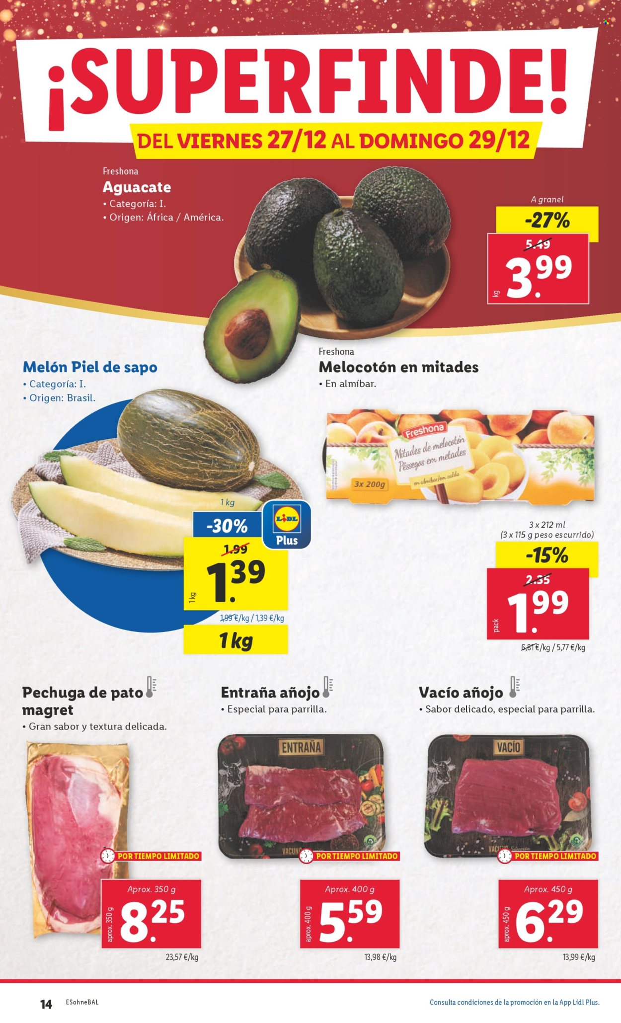 Folleto Lidl - 23/12/24 - 29/12/24. Página 16