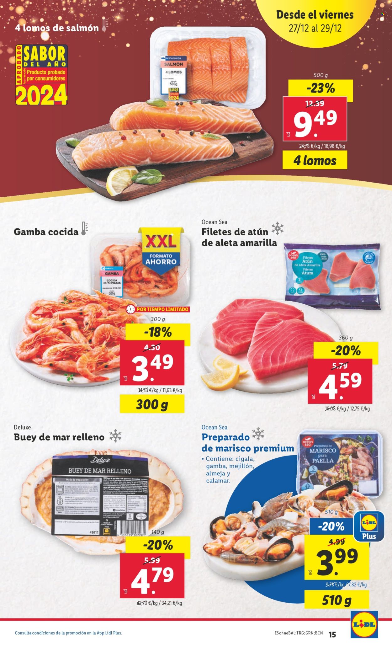 Folleto Lidl - 23/12/24 - 29/12/24. Página 17