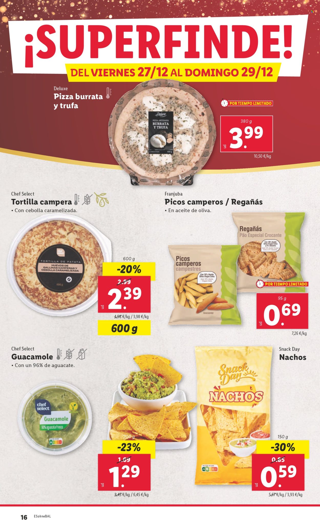 Folleto Lidl - 23/12/24 - 29/12/24. Página 18