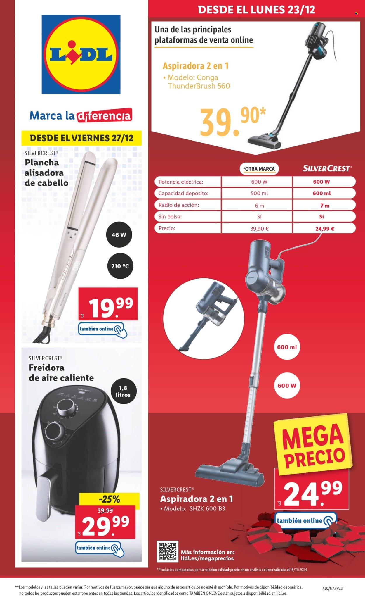 Folleto Lidl - 23/12/24 - 29/12/24. Página 27