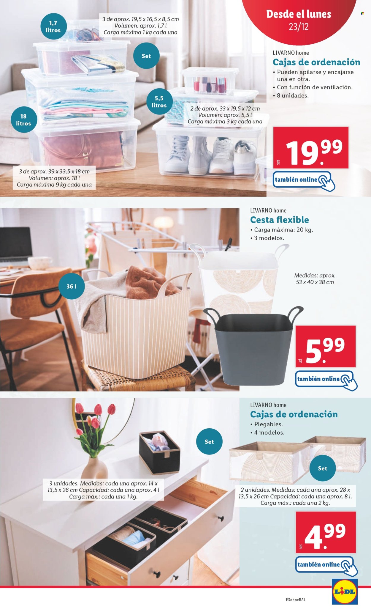 Folleto Lidl - 23/12/24 - 29/12/24. Página 35