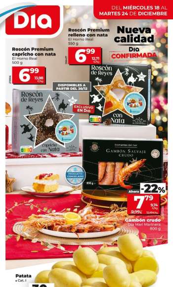 Folleto actual Dia - 18/12/24 - 24/12/24.