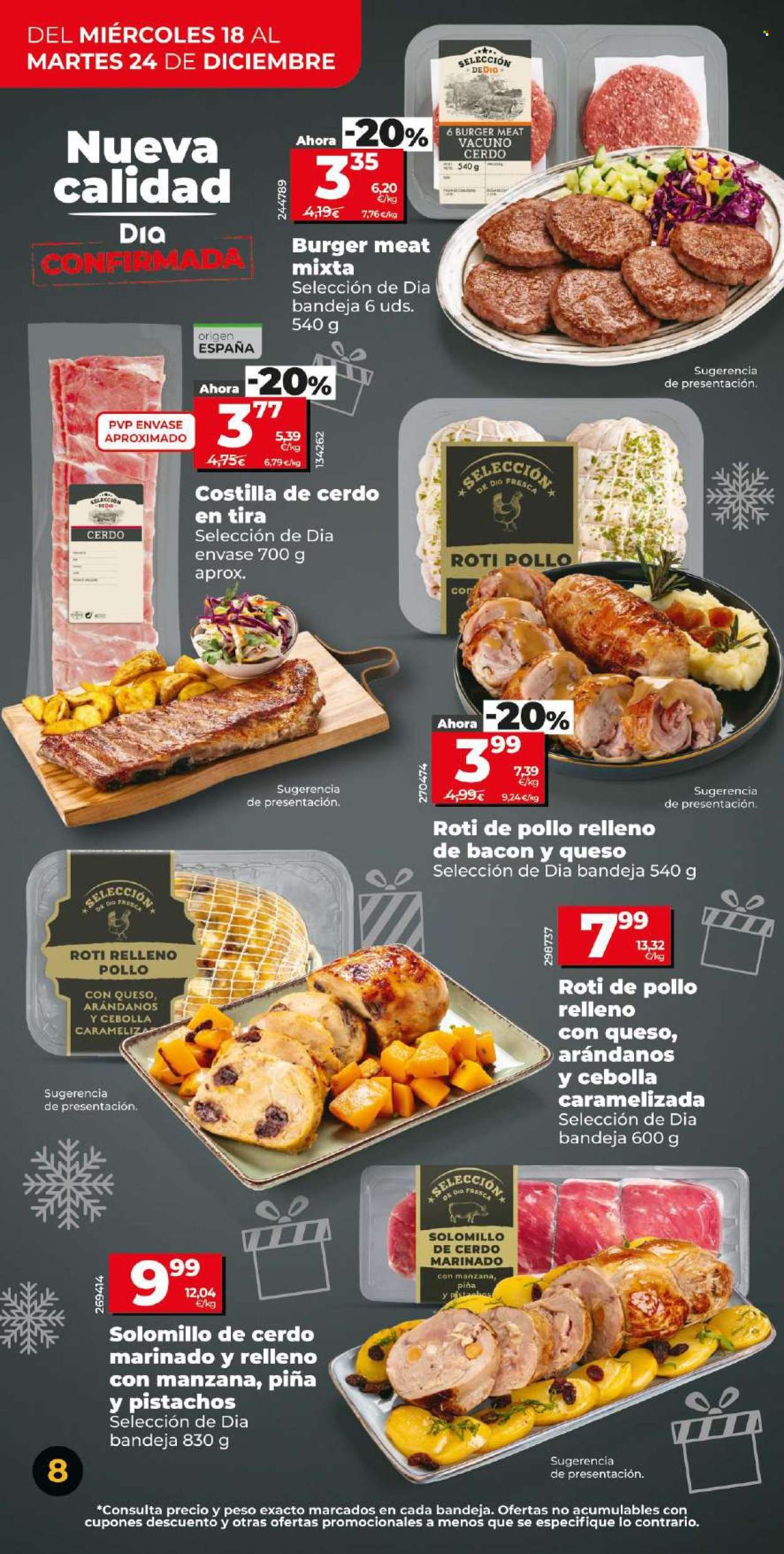 Folleto Dia - 18/12/24 - 24/12/24. Página 8