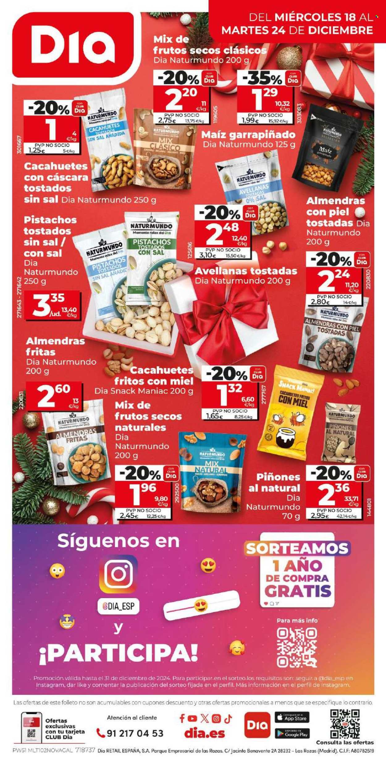 Folleto Dia - 18/12/24 - 24/12/24. Página 12