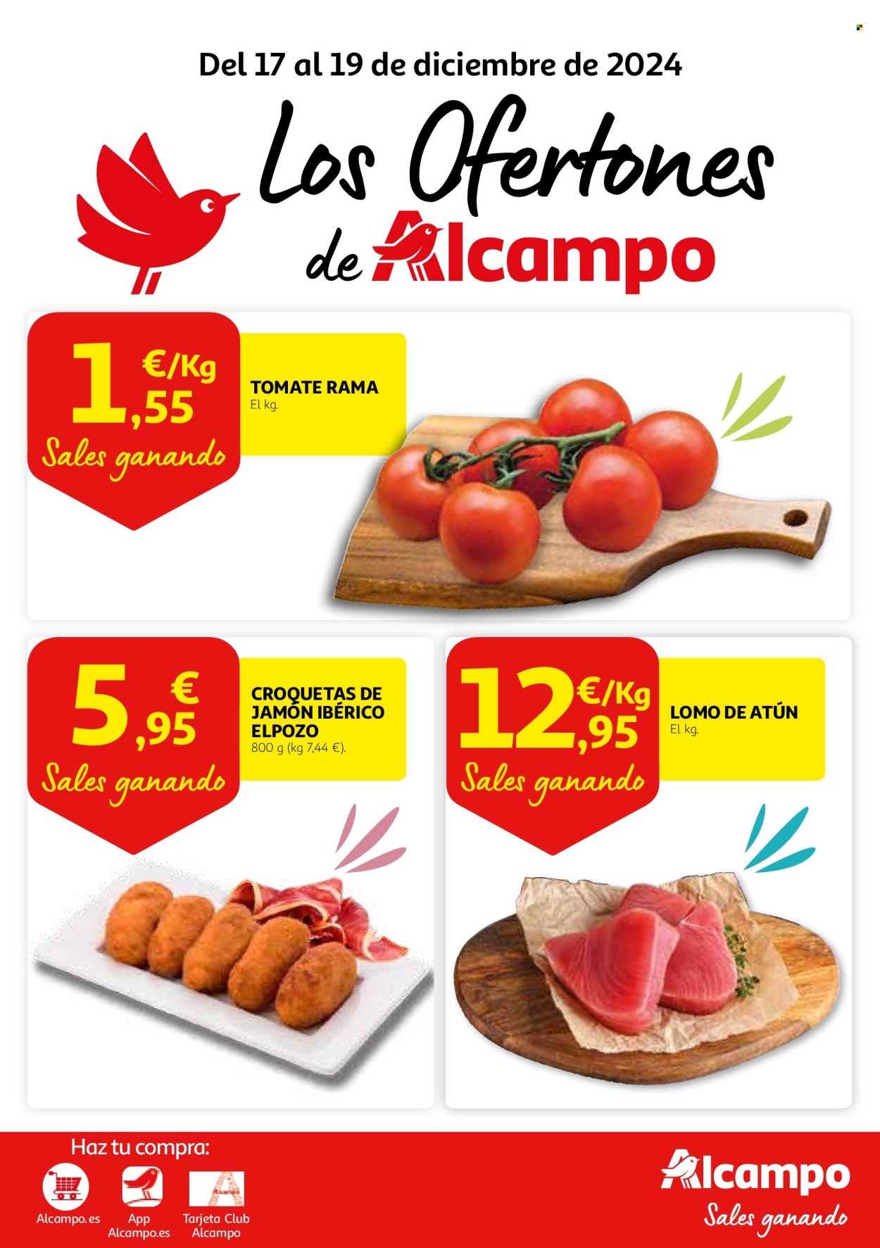 Folleto Alcampo - 17/12/24 - 19/12/24. Página 1