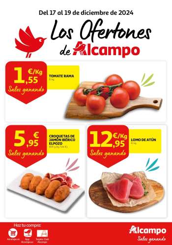 Folleto actual Alcampo - 17/12/24 - 19/12/24.