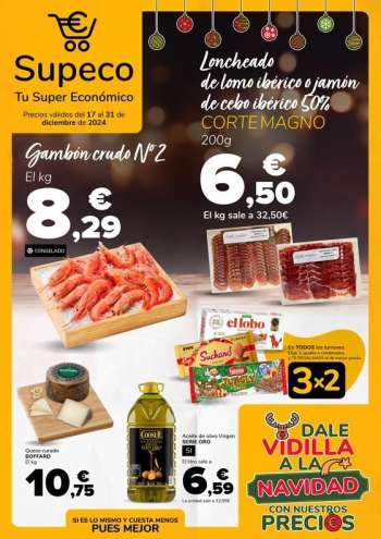 Folleto actual Supeco - 17/12/24 - 31/12/24.