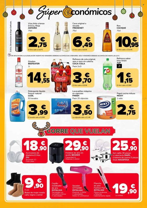 Folleto Supeco - 17/12/24 - 31/12/24. Página 3