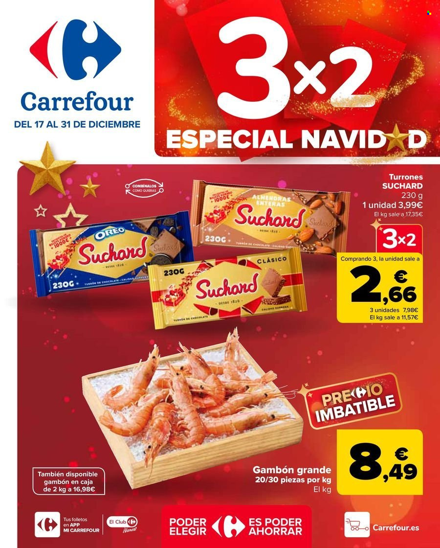 Folleto Carrefour - 17/12/24 - 31/12/24. Página 1