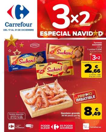 Folleto actual Carrefour - 17/12/24 - 31/12/24.
