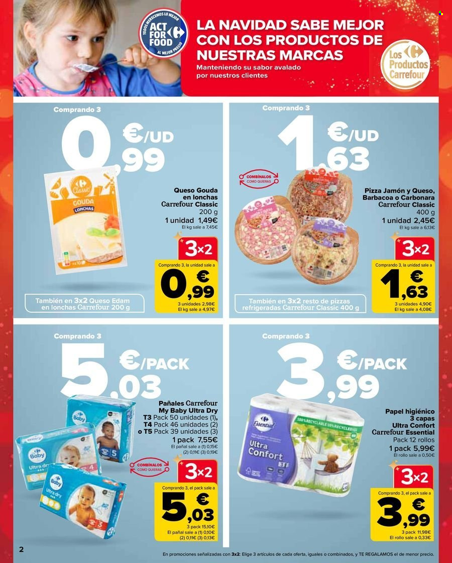 Folleto Carrefour - 17/12/24 - 31/12/24. Página 2