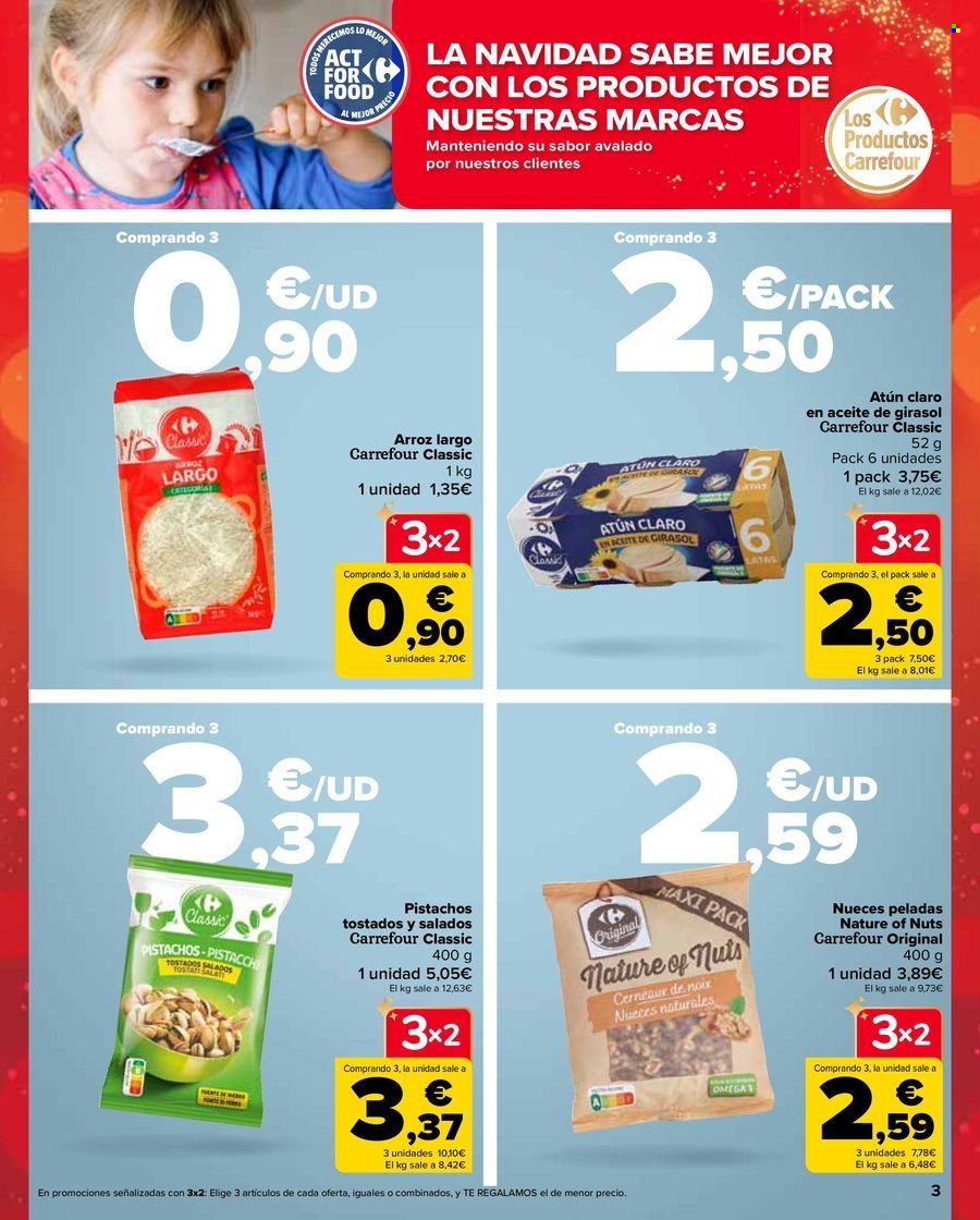 Folleto Carrefour - 17/12/24 - 31/12/24. Página 3