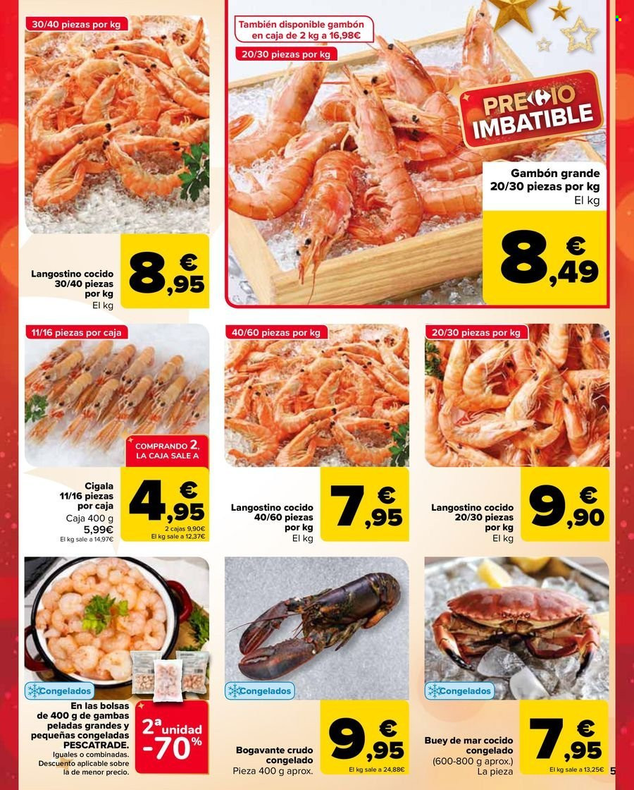 Folleto Carrefour - 17/12/24 - 31/12/24. Página 5