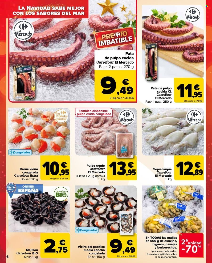 Folleto Carrefour - 17/12/24 - 31/12/24. Página 6