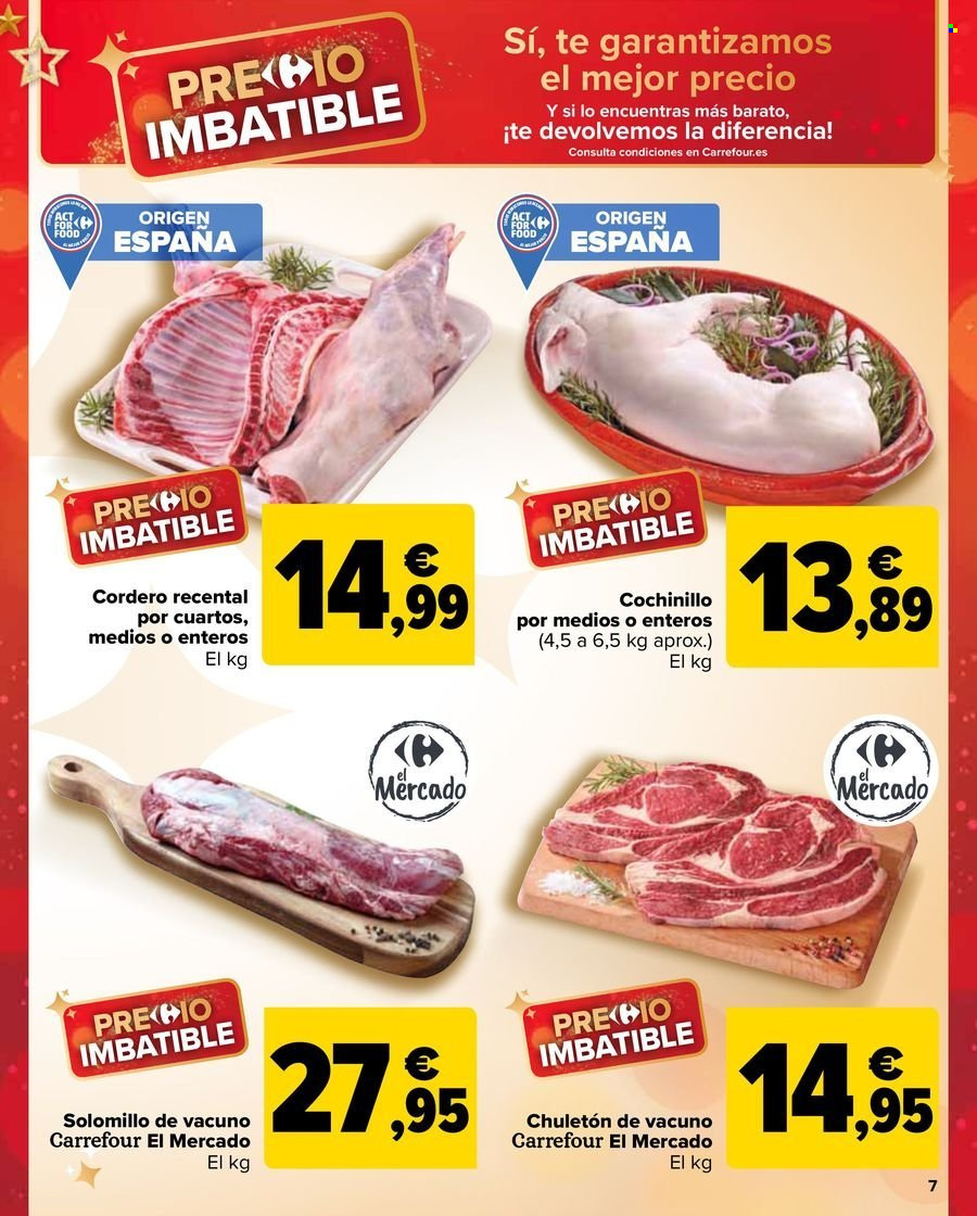 Folleto Carrefour - 17/12/24 - 31/12/24. Página 7