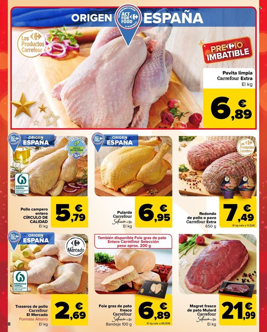 Folleto Carrefour - 17/12/24 - 31/12/24. Página 8