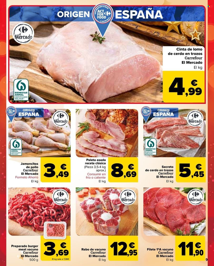 Folleto Carrefour - 17/12/24 - 31/12/24. Página 9