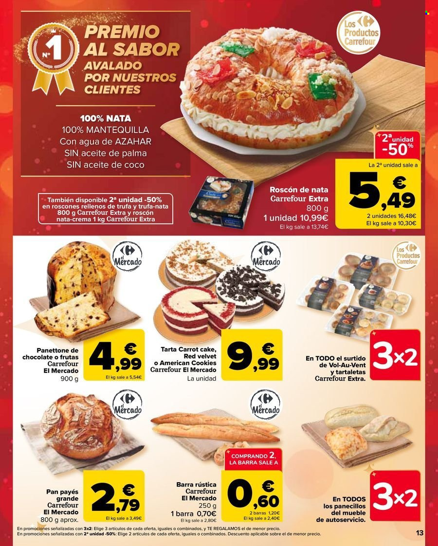 Folleto Carrefour - 17/12/24 - 31/12/24. Página 13