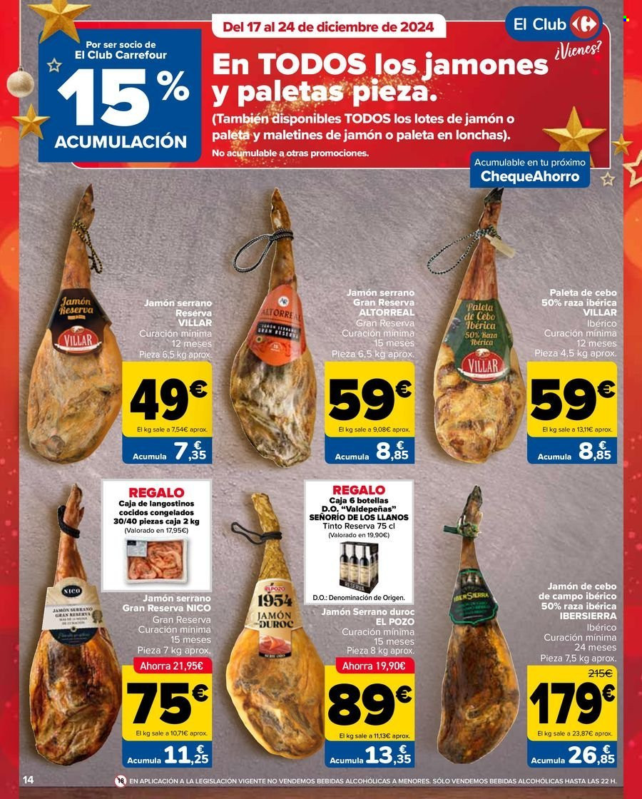 Folleto Carrefour - 17/12/24 - 31/12/24. Página 14