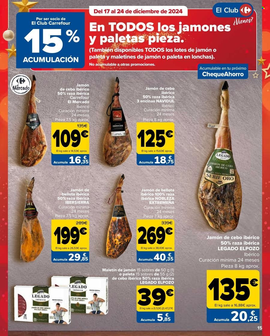 Folleto Carrefour - 17/12/24 - 31/12/24. Página 15