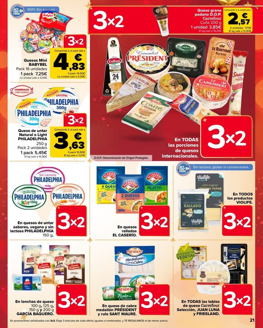 Folleto Carrefour - 17/12/24 - 31/12/24. Página 21