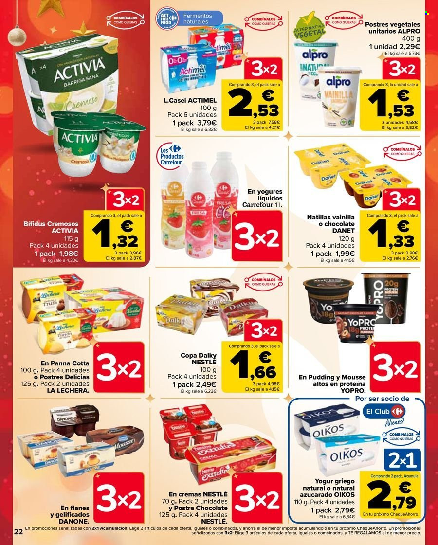 Folleto Carrefour - 17/12/24 - 31/12/24. Página 22