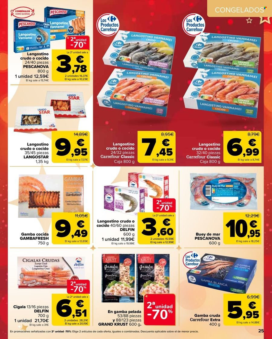 Folleto Carrefour - 17/12/24 - 31/12/24. Página 25