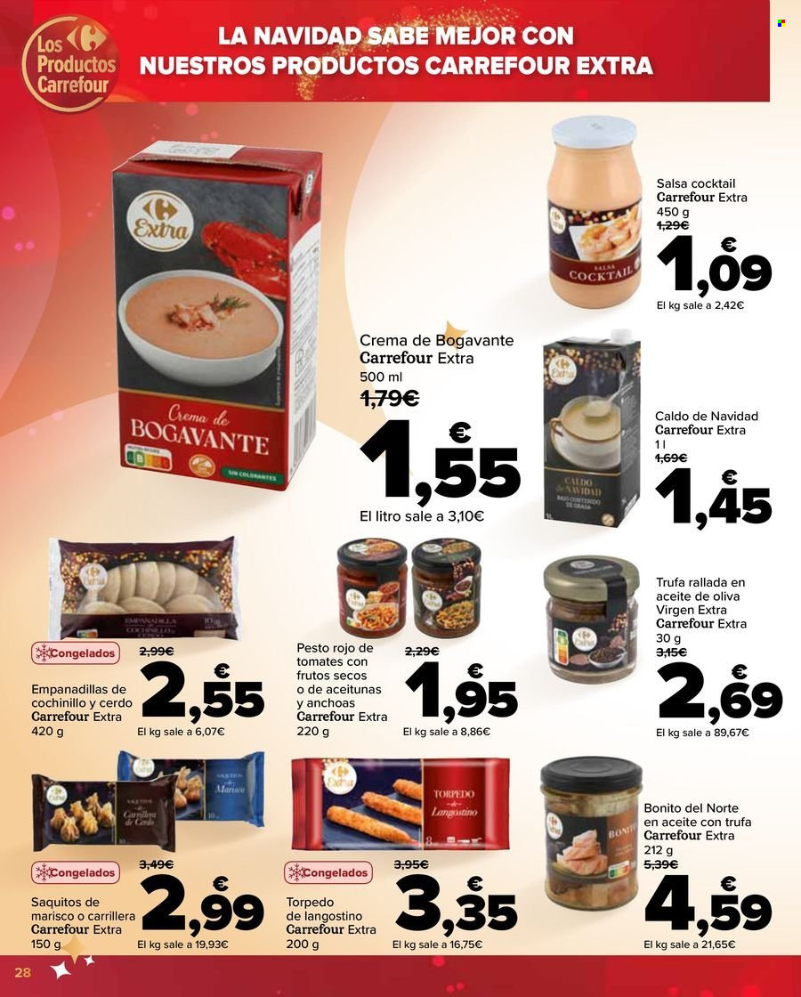 Folleto Carrefour - 17/12/24 - 31/12/24. Página 28