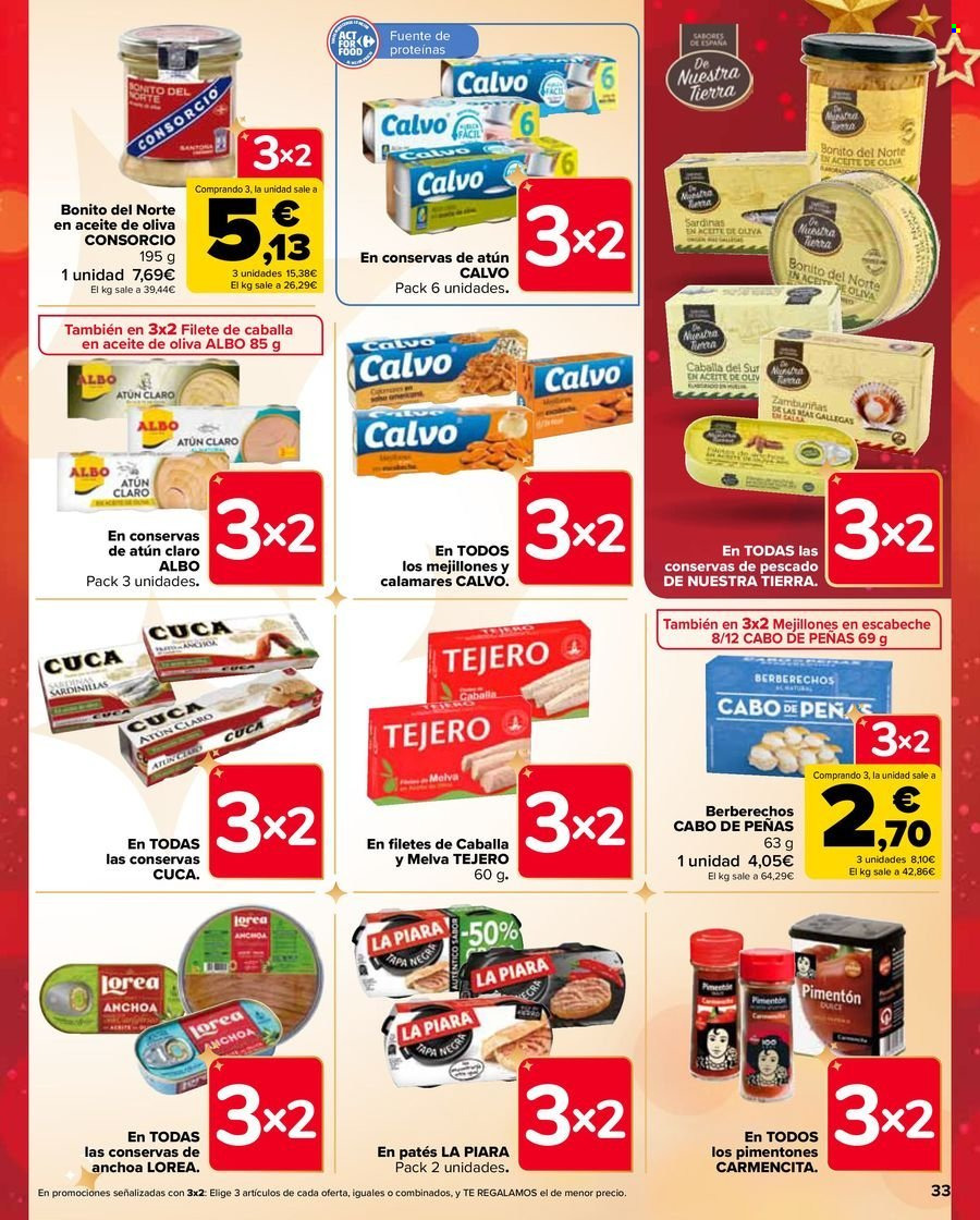 Folleto Carrefour - 17/12/24 - 31/12/24. Página 33