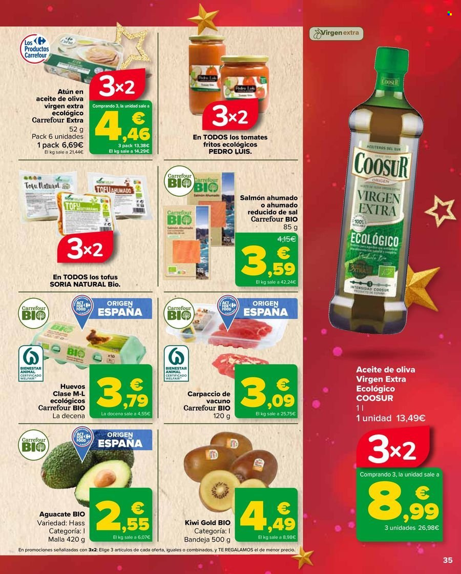 Folleto Carrefour - 17/12/24 - 31/12/24. Página 35