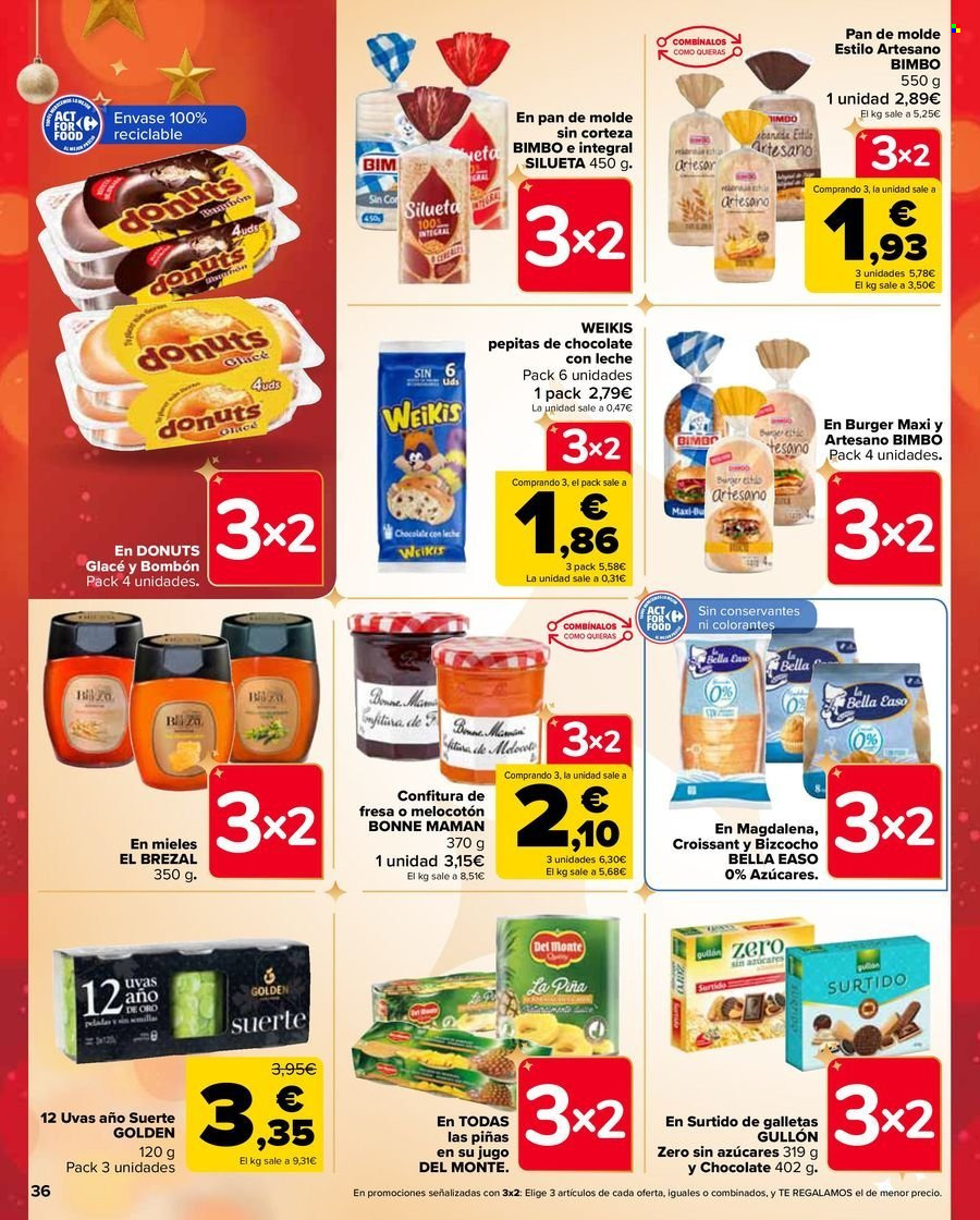 Folleto Carrefour - 17/12/24 - 31/12/24. Página 36