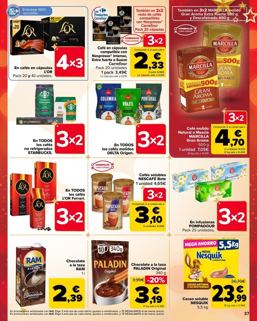 Folleto Carrefour - 17/12/24 - 31/12/24. Página 37