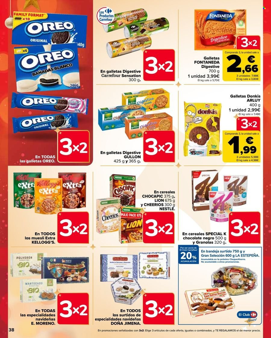Folleto Carrefour - 17/12/24 - 31/12/24. Página 38