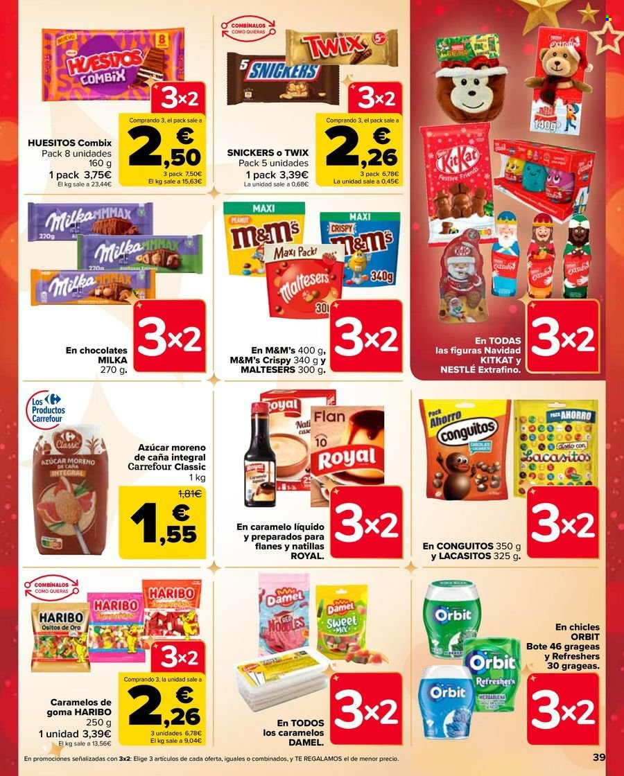 Folleto Carrefour - 17/12/24 - 31/12/24. Página 39