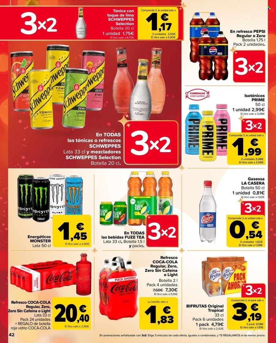 Folleto Carrefour - 17/12/24 - 31/12/24. Página 42
