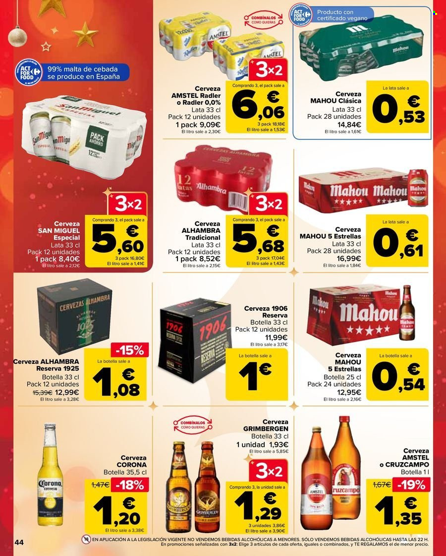 Folleto Carrefour - 17/12/24 - 31/12/24. Página 44
