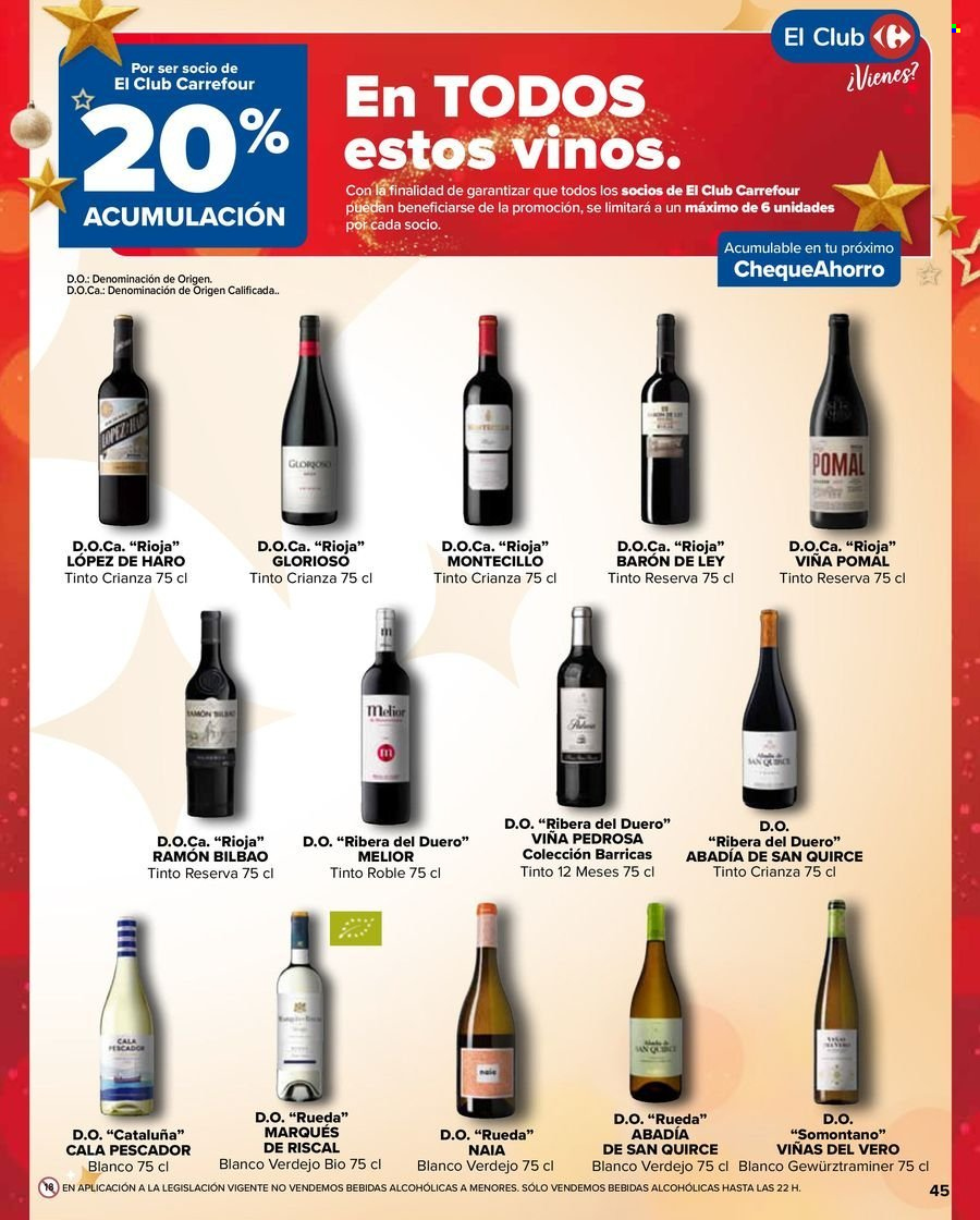 Folleto Carrefour - 17/12/24 - 31/12/24. Página 45